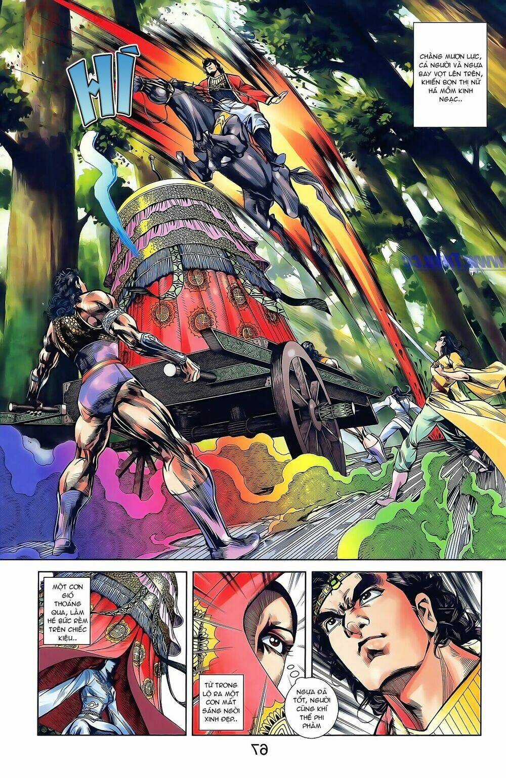 Thiên Tử Truyền Kỳ 2 - Tần Vương Doanh Chính Chapter 44 trang 18