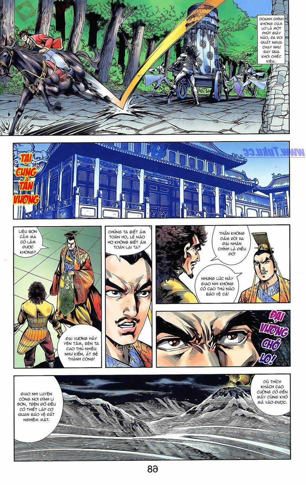 Thiên Tử Truyền Kỳ 2 - Tần Vương Doanh Chính Chapter 44 trang 19