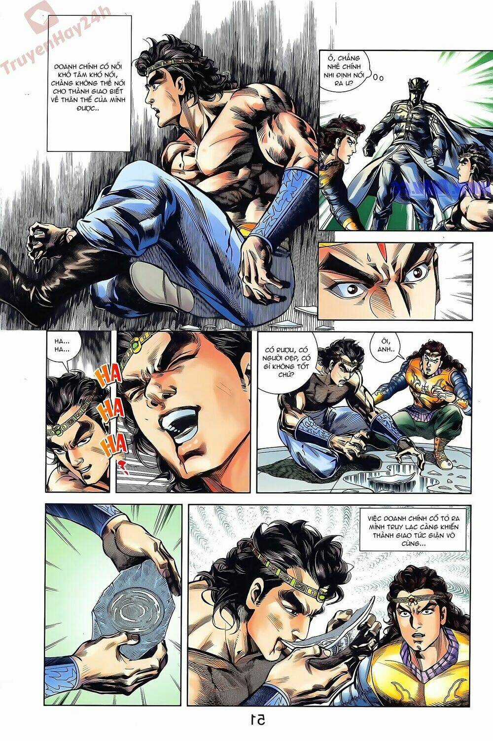 Thiên Tử Truyền Kỳ 2 - Tần Vương Doanh Chính Chapter 44 trang 2