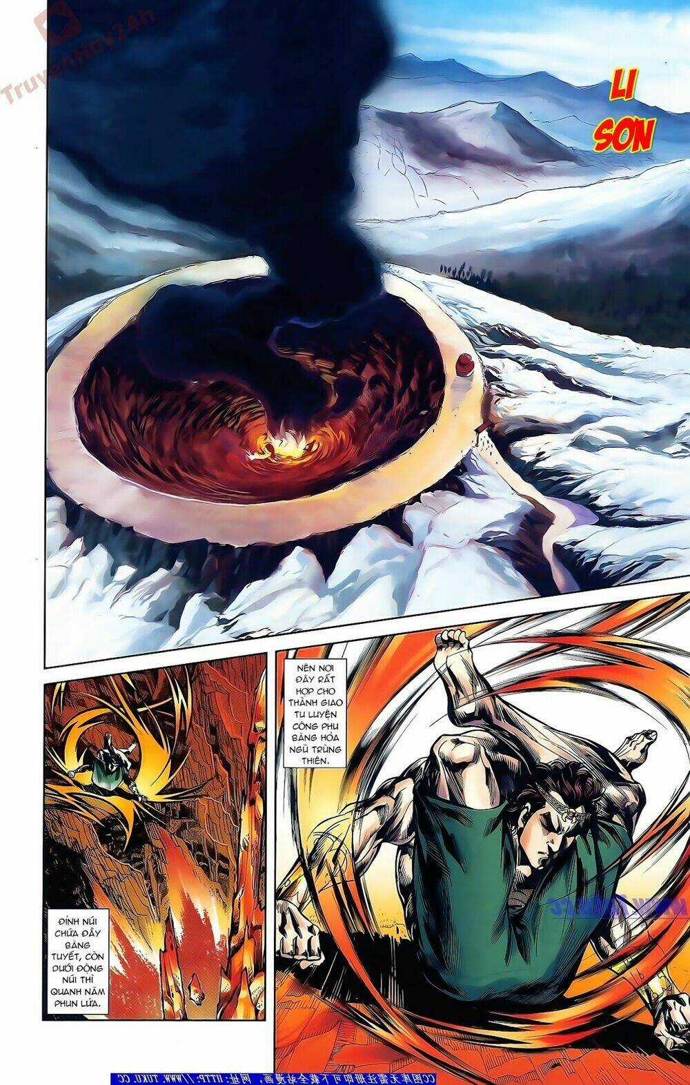 Thiên Tử Truyền Kỳ 2 - Tần Vương Doanh Chính Chapter 44 trang 20