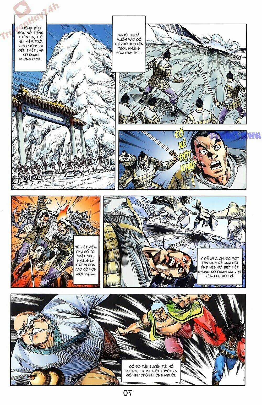 Thiên Tử Truyền Kỳ 2 - Tần Vương Doanh Chính Chapter 44 trang 21