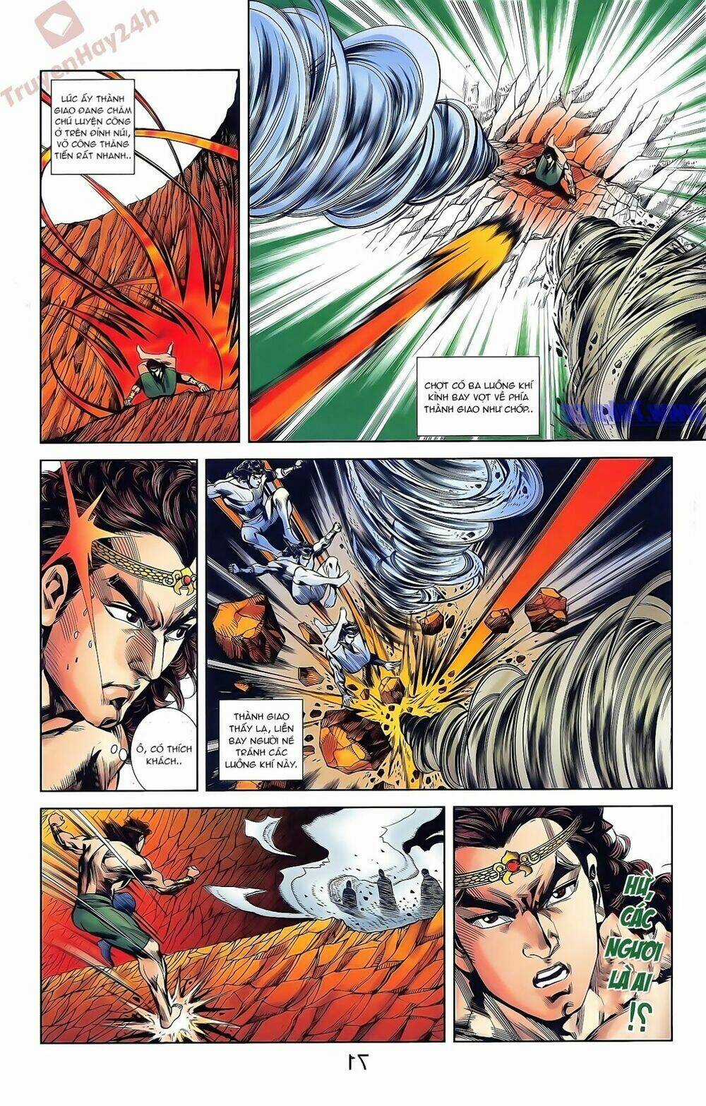 Thiên Tử Truyền Kỳ 2 - Tần Vương Doanh Chính Chapter 44 trang 22