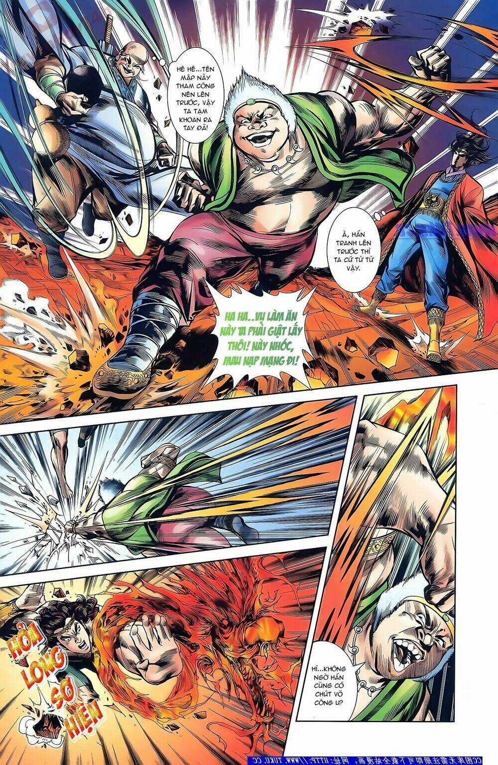 Thiên Tử Truyền Kỳ 2 - Tần Vương Doanh Chính Chapter 44 trang 23