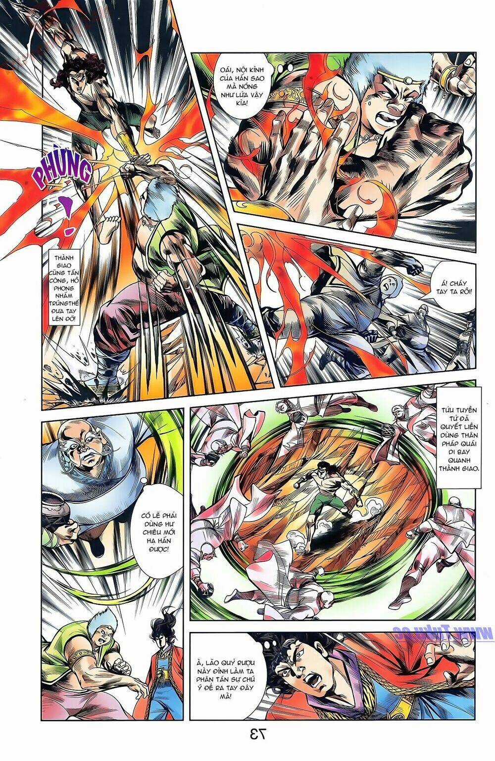 Thiên Tử Truyền Kỳ 2 - Tần Vương Doanh Chính Chapter 44 trang 24