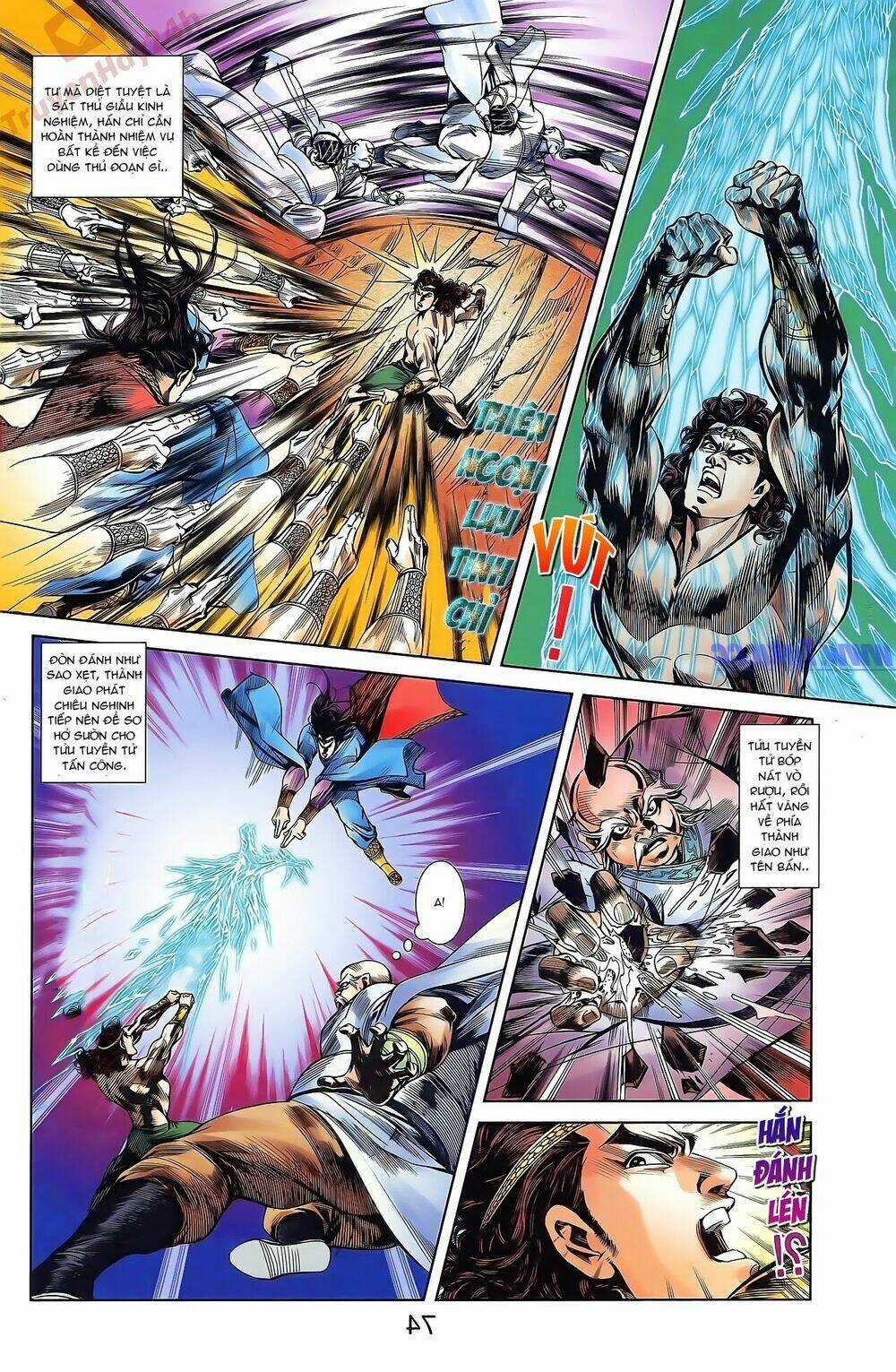 Thiên Tử Truyền Kỳ 2 - Tần Vương Doanh Chính Chapter 44 trang 25