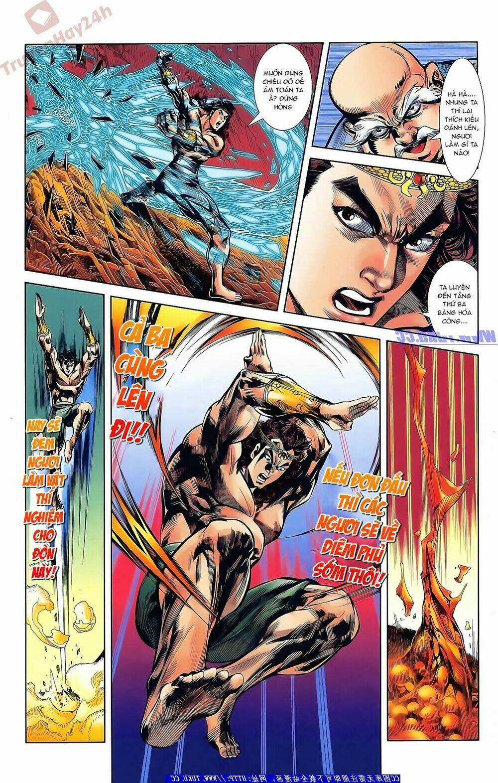 Thiên Tử Truyền Kỳ 2 - Tần Vương Doanh Chính Chapter 44 trang 26