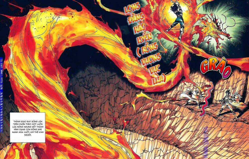 Thiên Tử Truyền Kỳ 2 - Tần Vương Doanh Chính Chapter 44 trang 27