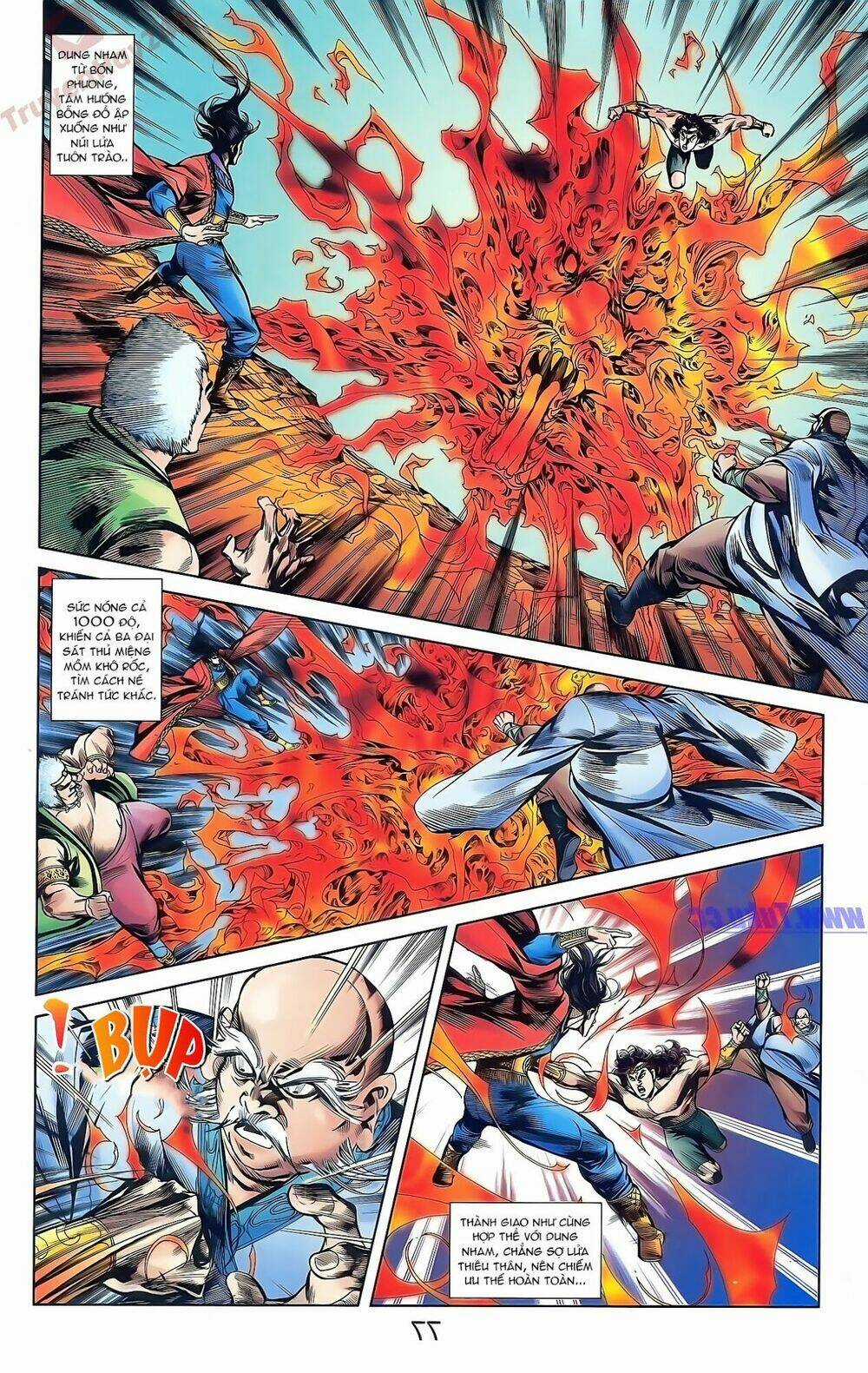 Thiên Tử Truyền Kỳ 2 - Tần Vương Doanh Chính Chapter 44 trang 28