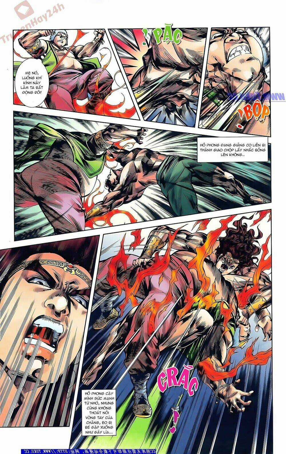 Thiên Tử Truyền Kỳ 2 - Tần Vương Doanh Chính Chapter 44 trang 29