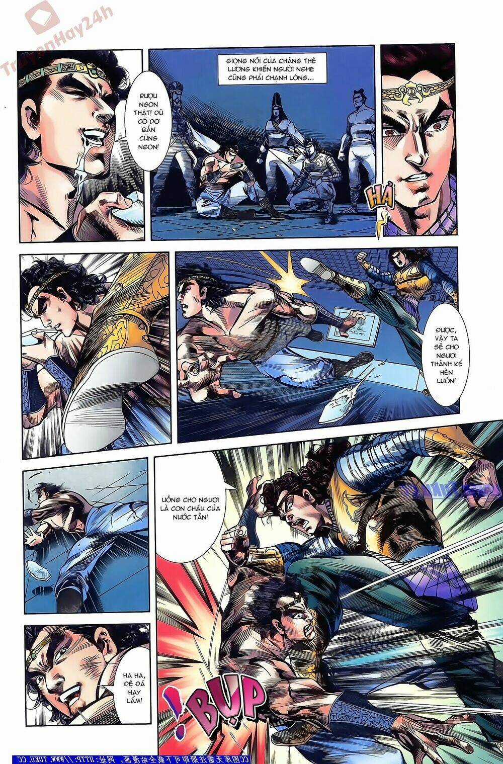 Thiên Tử Truyền Kỳ 2 - Tần Vương Doanh Chính Chapter 44 trang 3