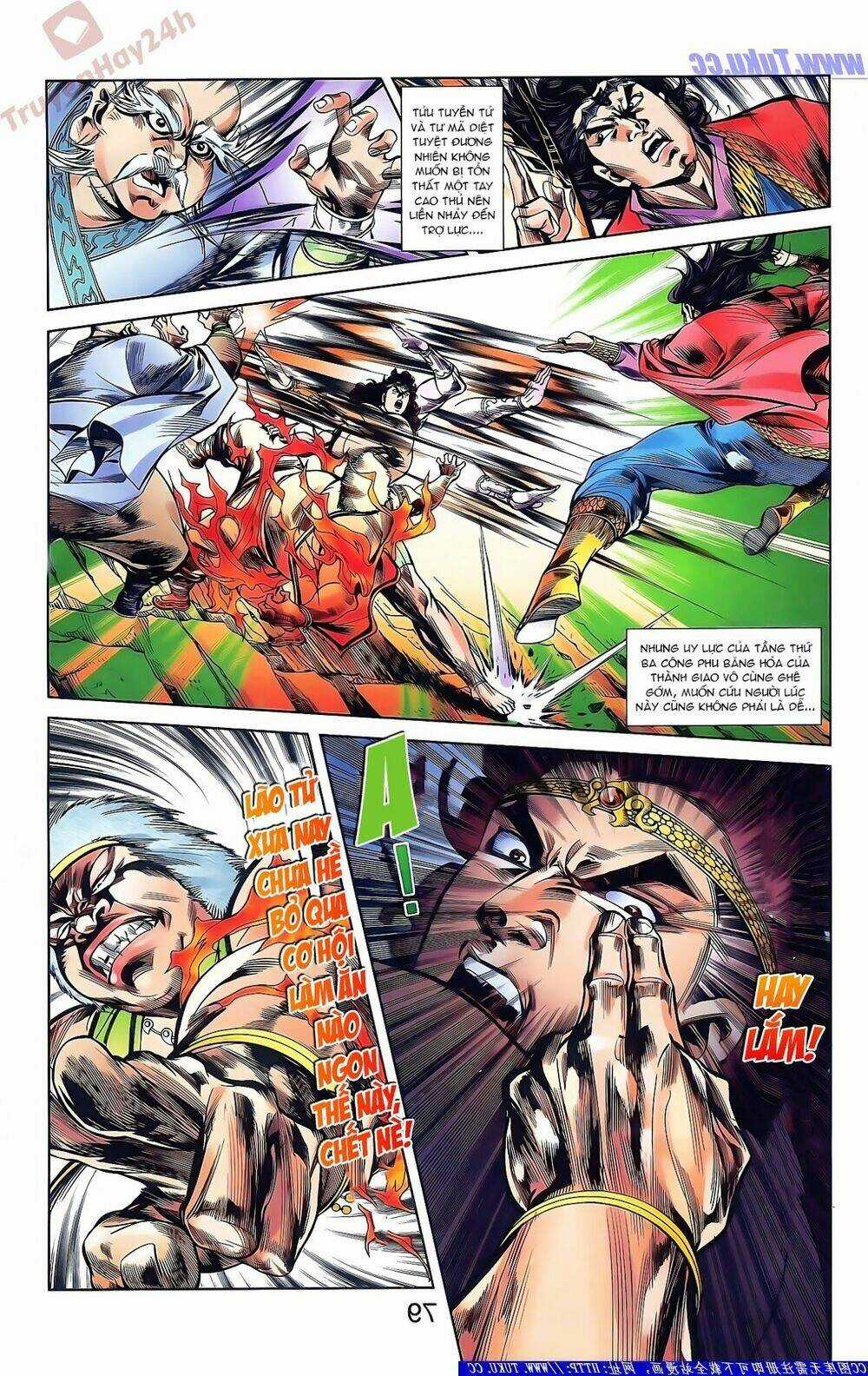 Thiên Tử Truyền Kỳ 2 - Tần Vương Doanh Chính Chapter 44 trang 30