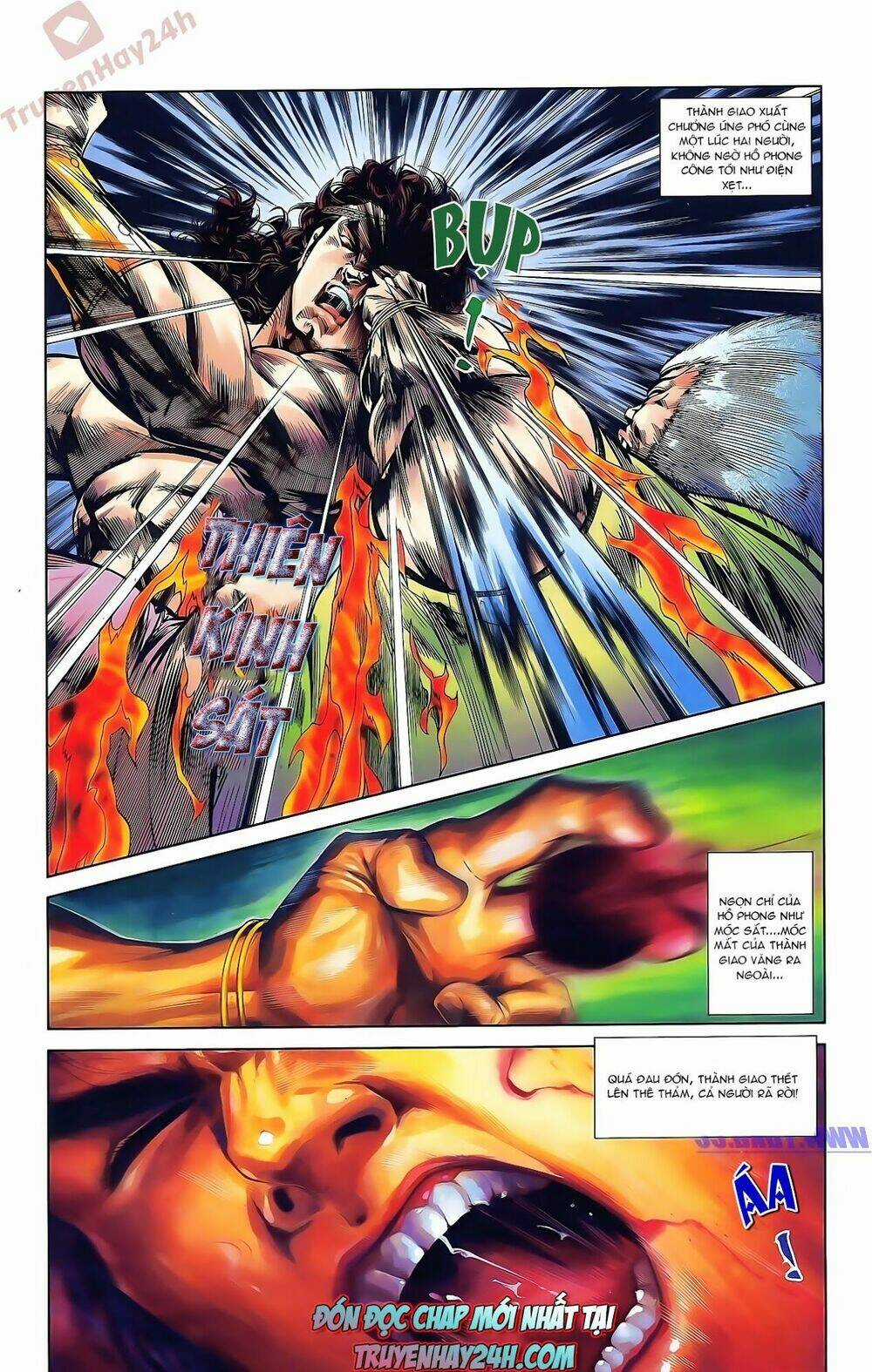 Thiên Tử Truyền Kỳ 2 - Tần Vương Doanh Chính Chapter 44 trang 31