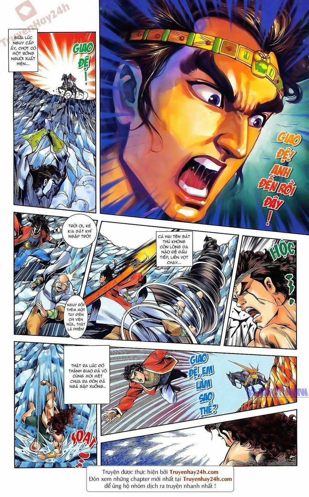 Thiên Tử Truyền Kỳ 2 - Tần Vương Doanh Chính Chapter 45 trang 10