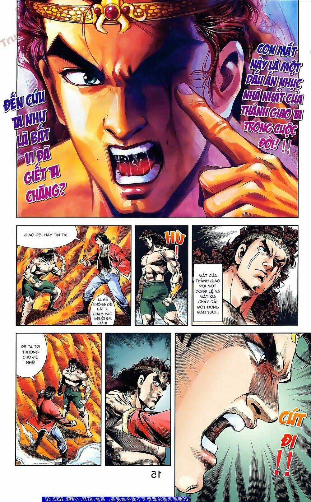 Thiên Tử Truyền Kỳ 2 - Tần Vương Doanh Chính Chapter 45 trang 12