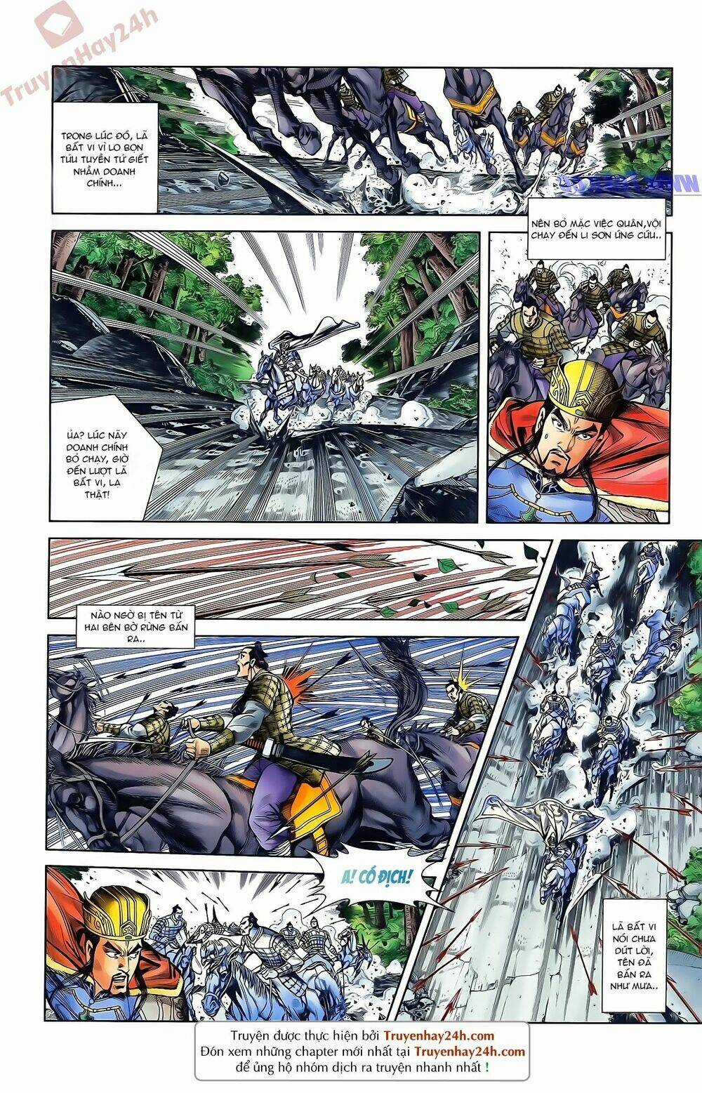 Thiên Tử Truyền Kỳ 2 - Tần Vương Doanh Chính Chapter 45 trang 14