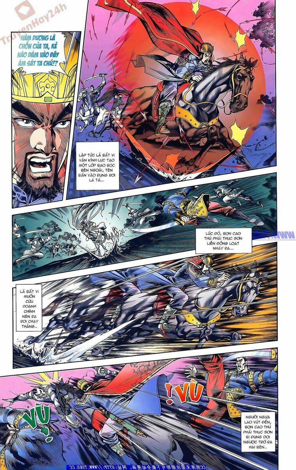 Thiên Tử Truyền Kỳ 2 - Tần Vương Doanh Chính Chapter 45 trang 15