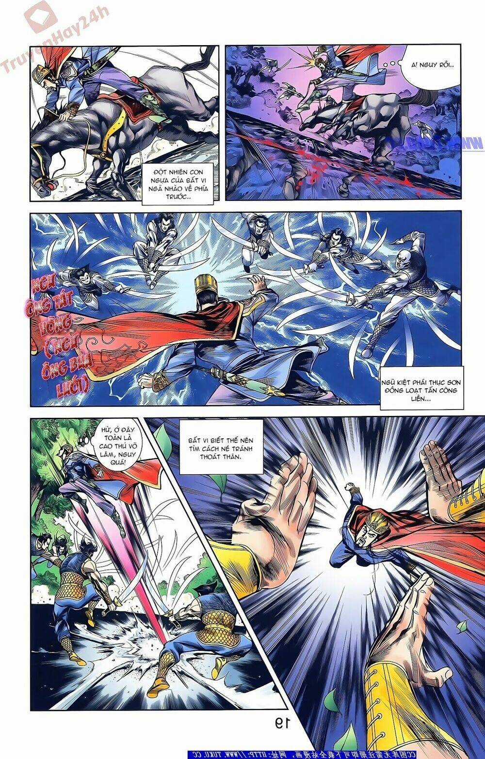 Thiên Tử Truyền Kỳ 2 - Tần Vương Doanh Chính Chapter 45 trang 16