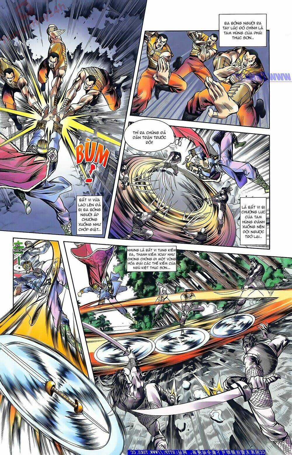 Thiên Tử Truyền Kỳ 2 - Tần Vương Doanh Chính Chapter 45 trang 17