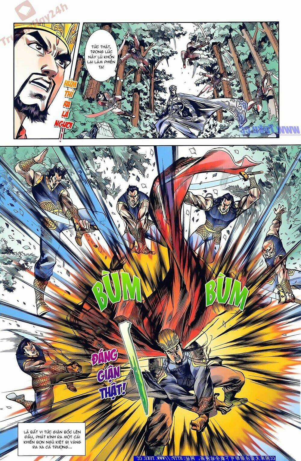 Thiên Tử Truyền Kỳ 2 - Tần Vương Doanh Chính Chapter 45 trang 19