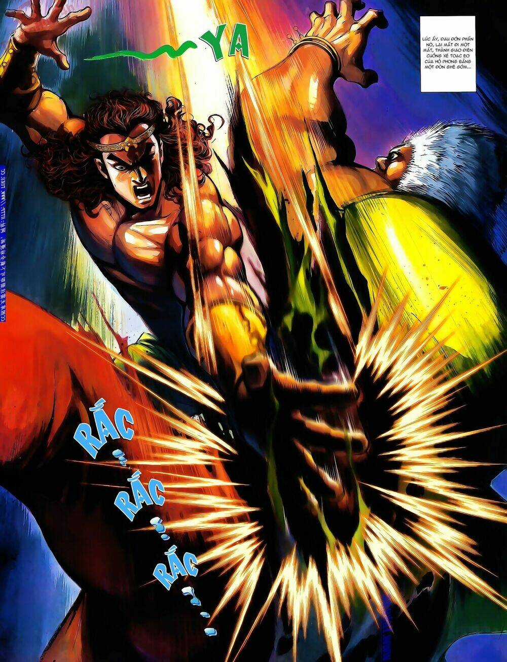 Thiên Tử Truyền Kỳ 2 - Tần Vương Doanh Chính Chapter 45 trang 2