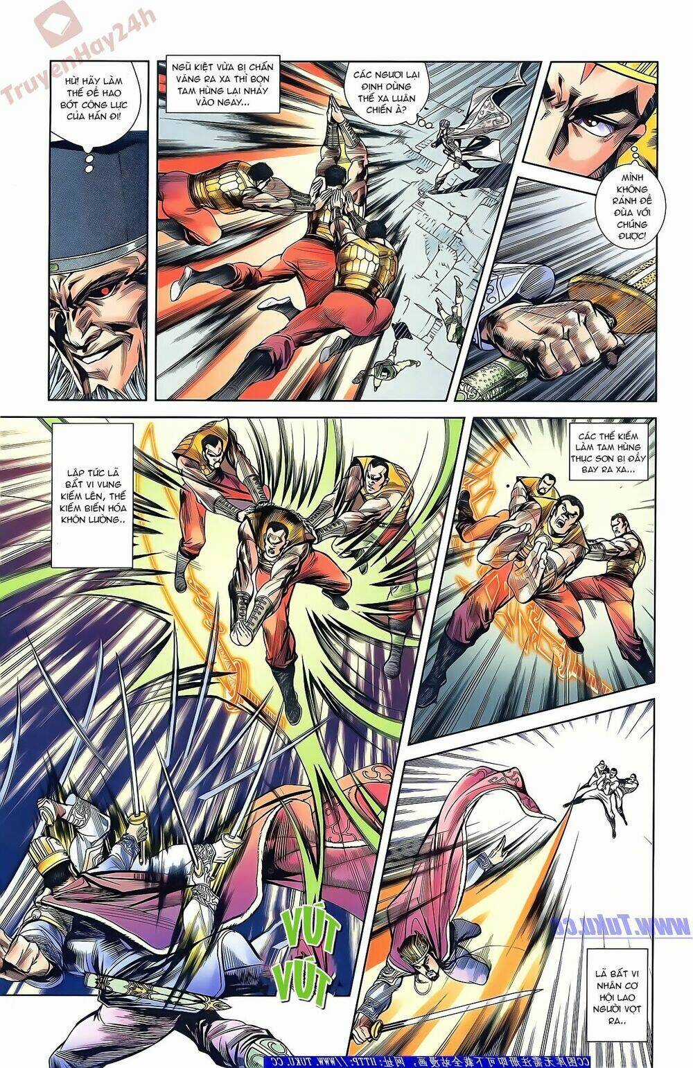 Thiên Tử Truyền Kỳ 2 - Tần Vương Doanh Chính Chapter 45 trang 20