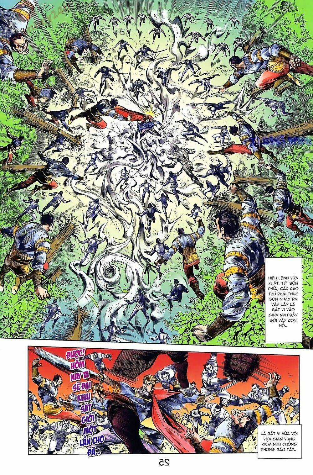 Thiên Tử Truyền Kỳ 2 - Tần Vương Doanh Chính Chapter 45 trang 22