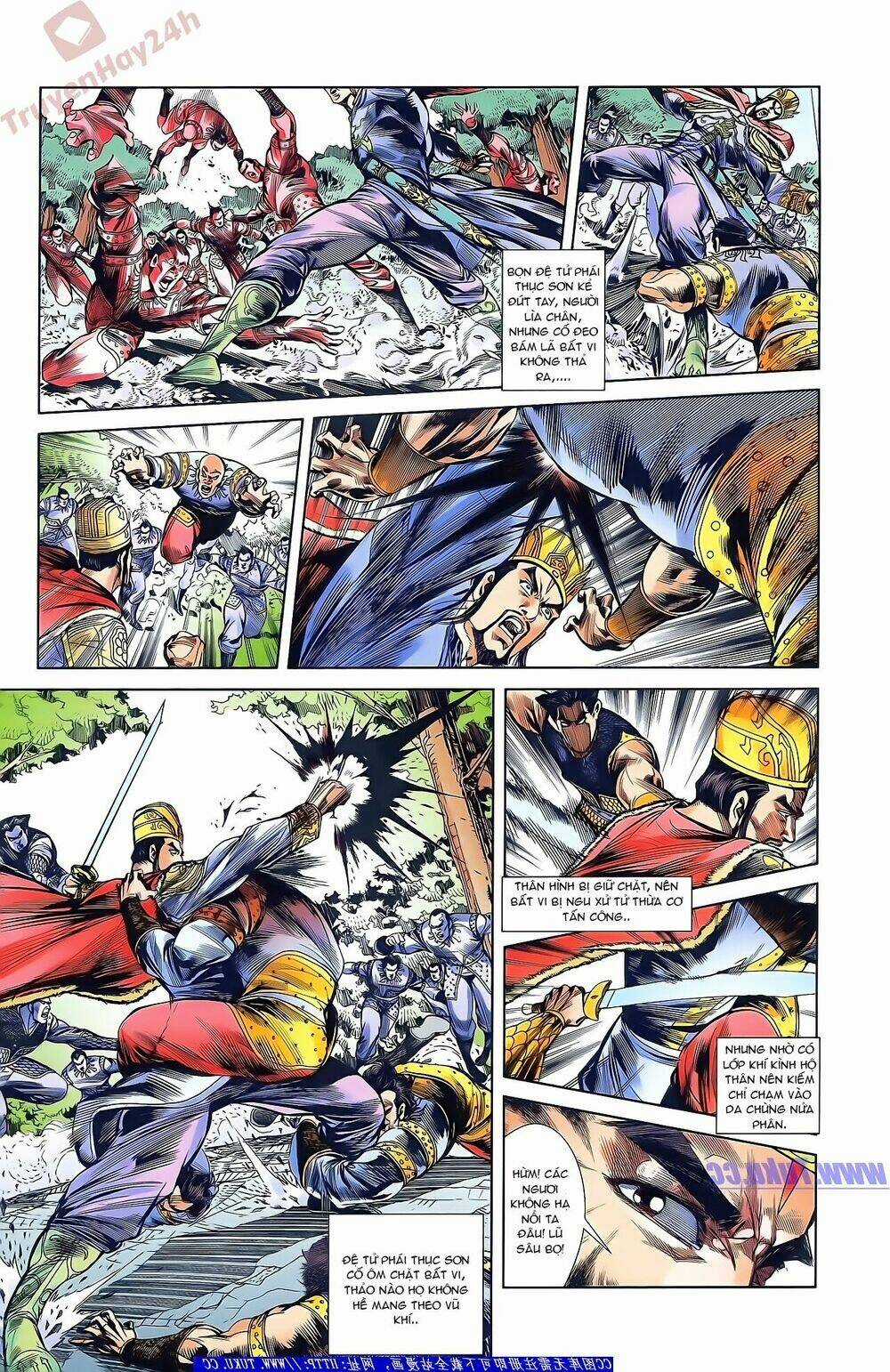 Thiên Tử Truyền Kỳ 2 - Tần Vương Doanh Chính Chapter 45 trang 23