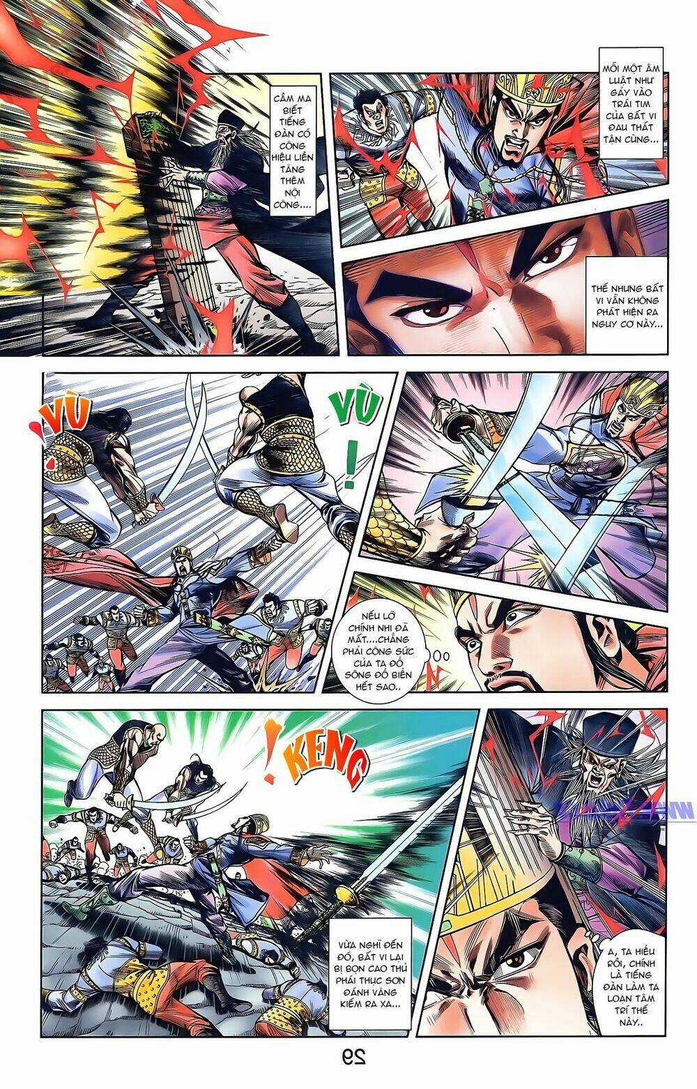 Thiên Tử Truyền Kỳ 2 - Tần Vương Doanh Chính Chapter 45 trang 26