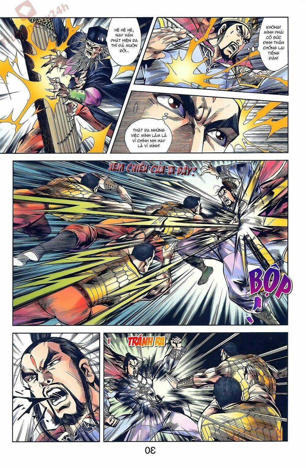 Thiên Tử Truyền Kỳ 2 - Tần Vương Doanh Chính Chapter 45 trang 27