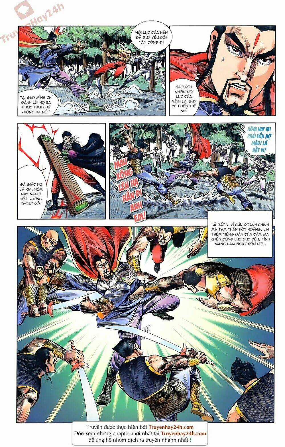 Thiên Tử Truyền Kỳ 2 - Tần Vương Doanh Chính Chapter 45 trang 28