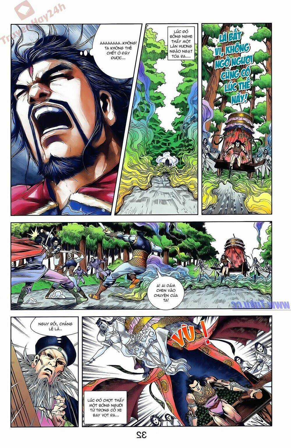 Thiên Tử Truyền Kỳ 2 - Tần Vương Doanh Chính Chapter 45 trang 29