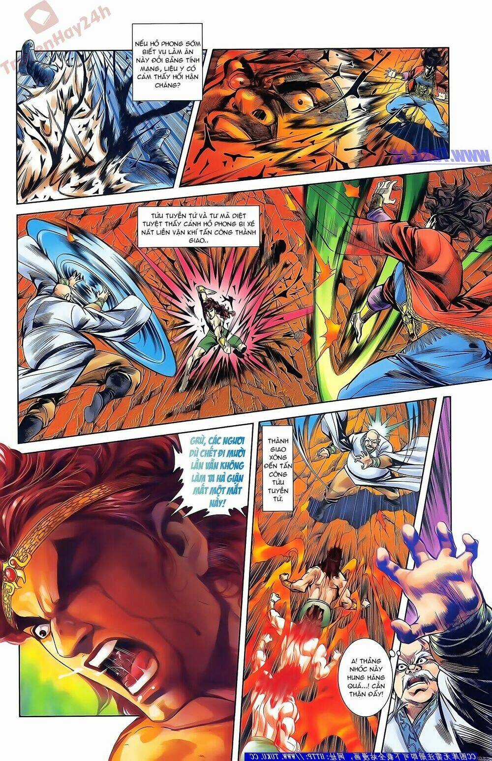 Thiên Tử Truyền Kỳ 2 - Tần Vương Doanh Chính Chapter 45 trang 3