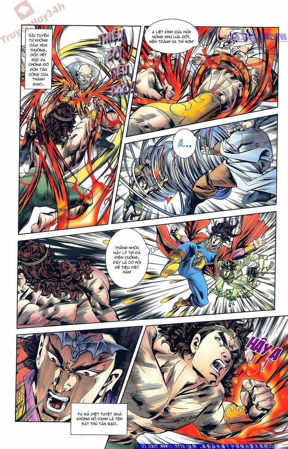 Thiên Tử Truyền Kỳ 2 - Tần Vương Doanh Chính Chapter 45 trang 4