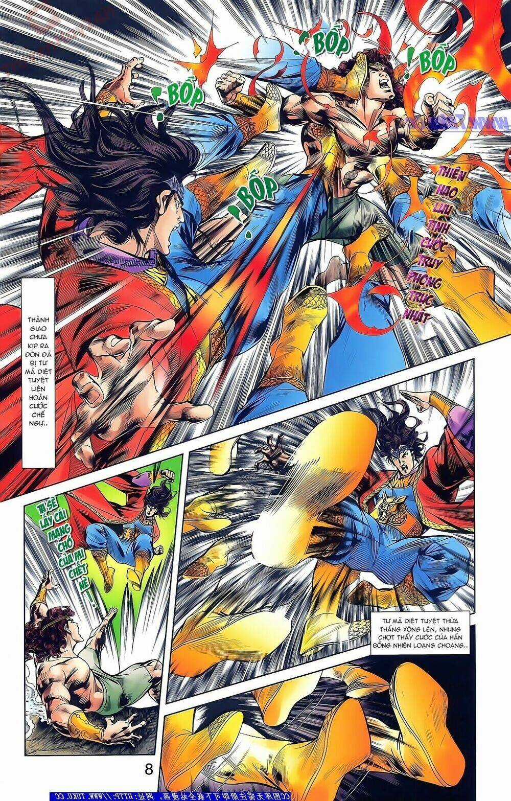 Thiên Tử Truyền Kỳ 2 - Tần Vương Doanh Chính Chapter 45 trang 5