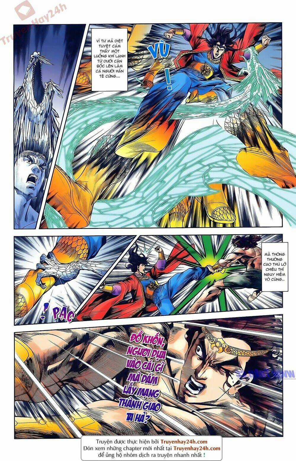 Thiên Tử Truyền Kỳ 2 - Tần Vương Doanh Chính Chapter 45 trang 6