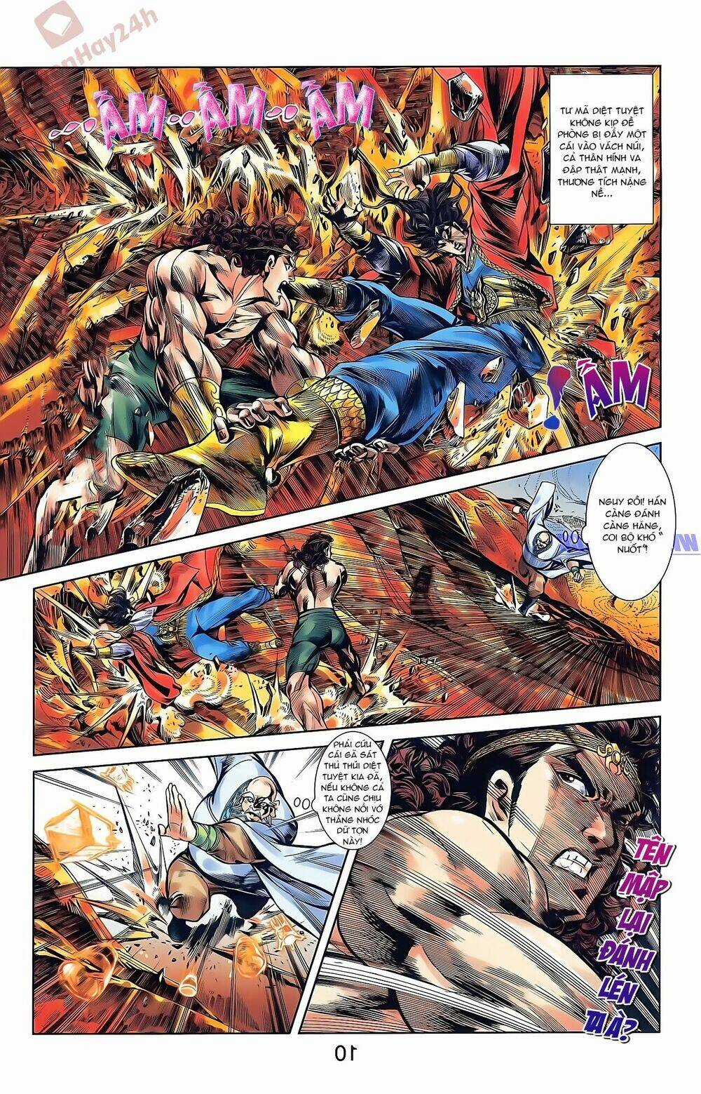 Thiên Tử Truyền Kỳ 2 - Tần Vương Doanh Chính Chapter 45 trang 7