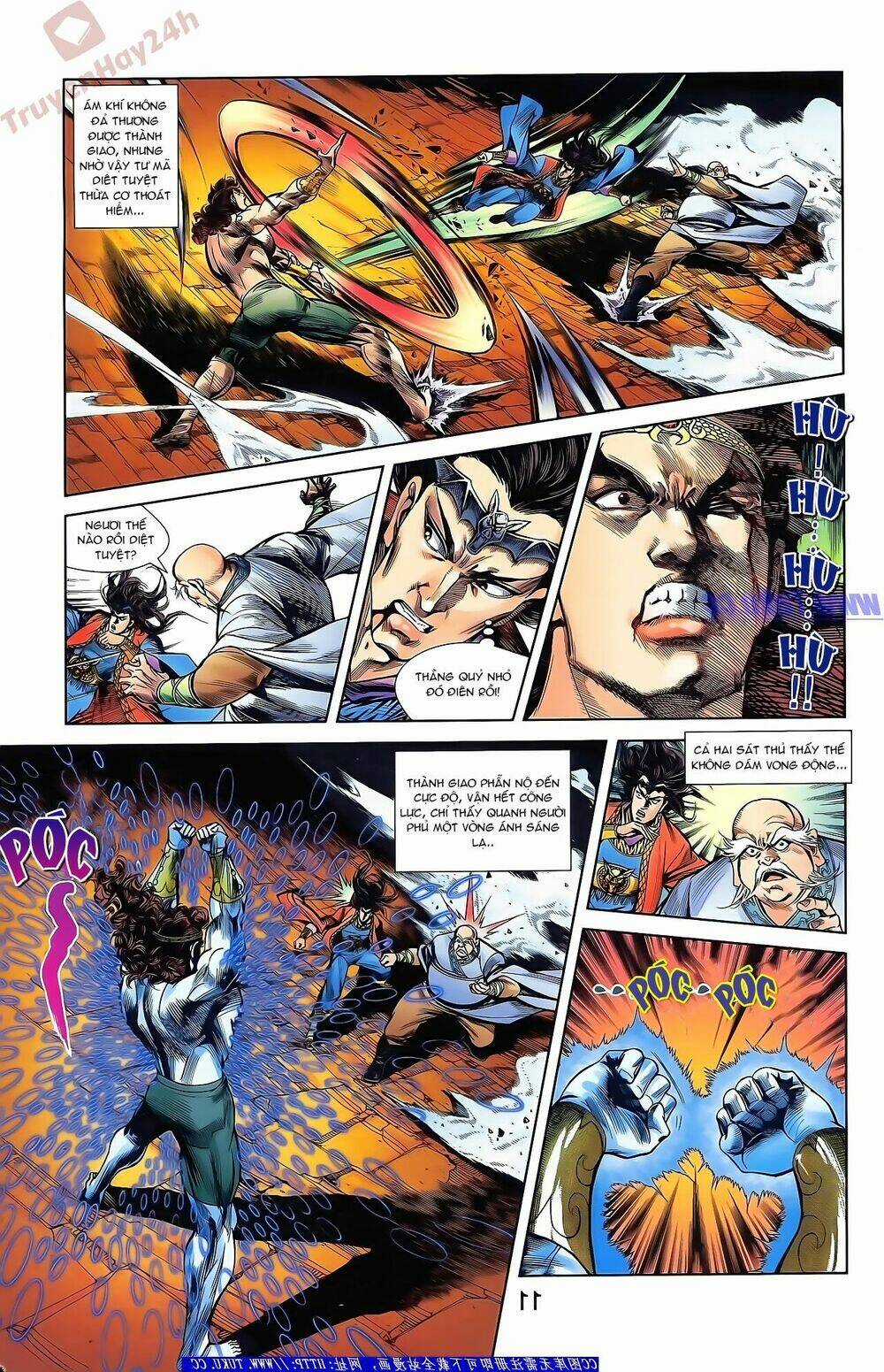 Thiên Tử Truyền Kỳ 2 - Tần Vương Doanh Chính Chapter 45 trang 8