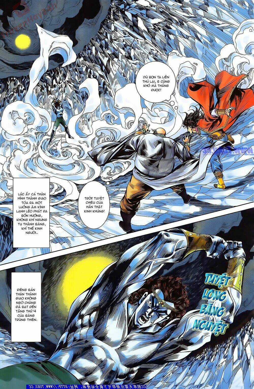 Thiên Tử Truyền Kỳ 2 - Tần Vương Doanh Chính Chapter 45 trang 9