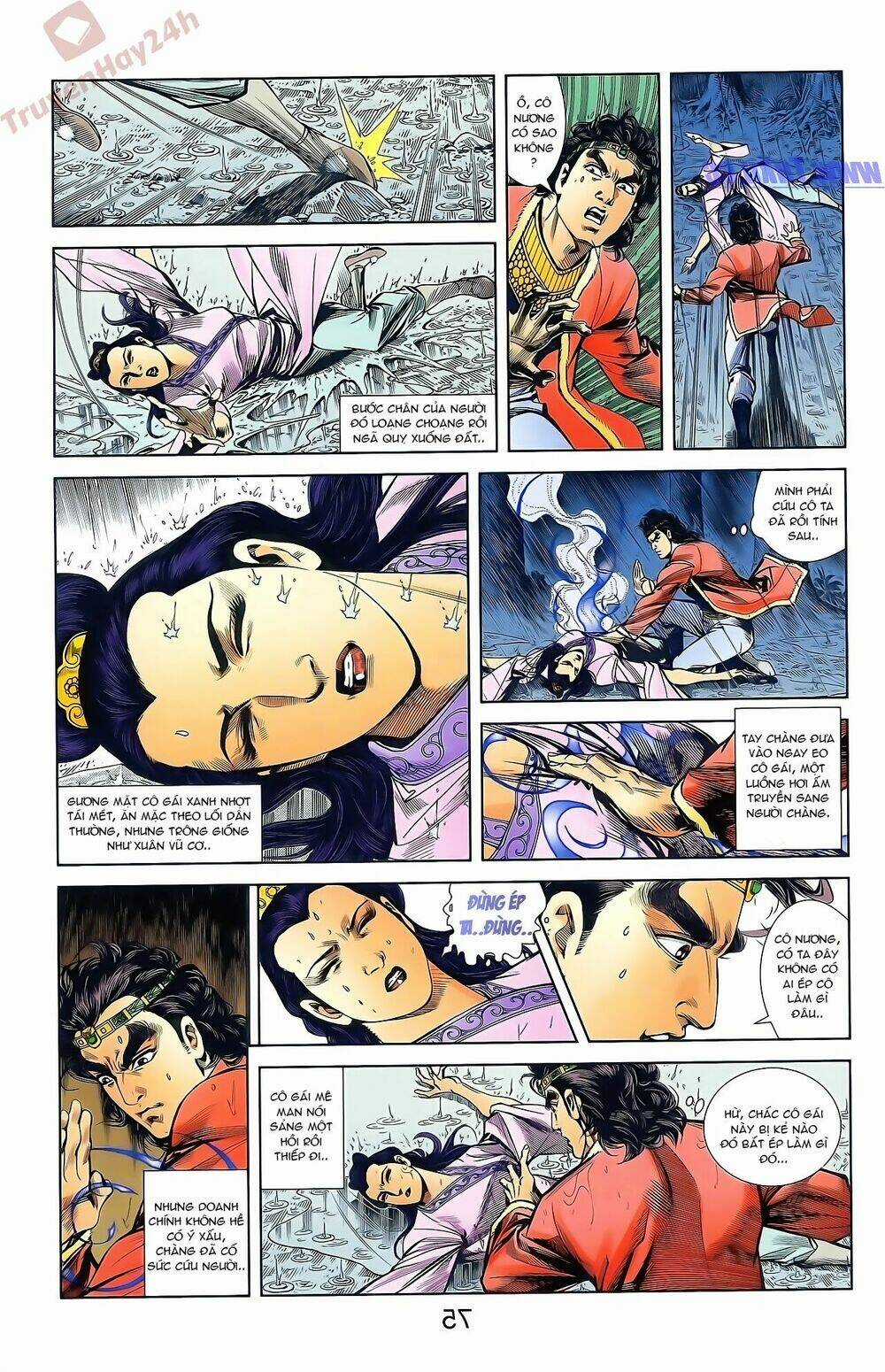 Thiên Tử Truyền Kỳ 2 - Tần Vương Doanh Chính Chapter 47 trang 10