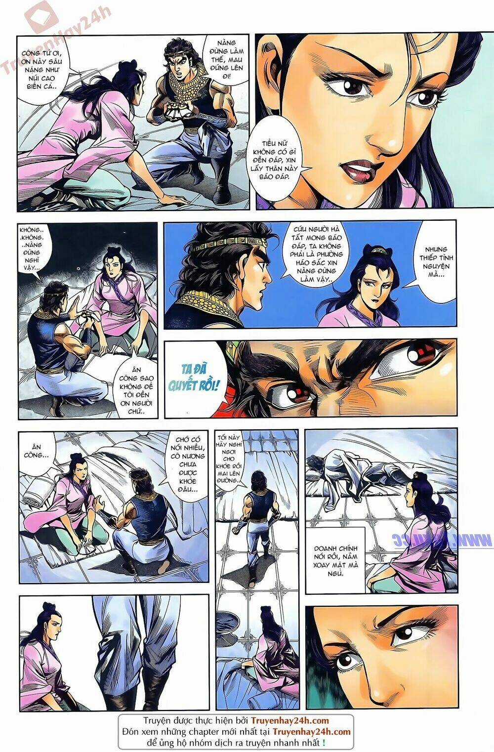 Thiên Tử Truyền Kỳ 2 - Tần Vương Doanh Chính Chapter 47 trang 13