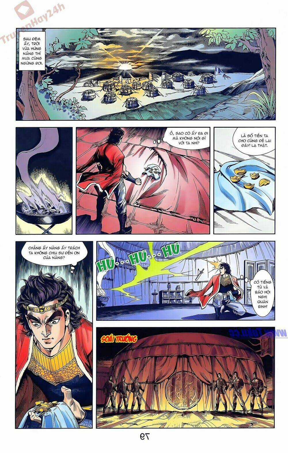 Thiên Tử Truyền Kỳ 2 - Tần Vương Doanh Chính Chapter 47 trang 14