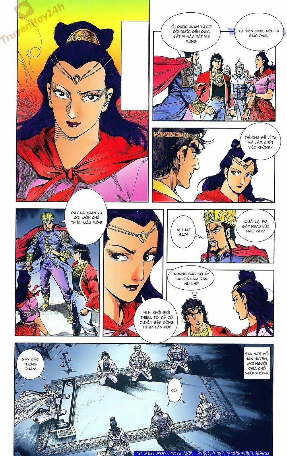 Thiên Tử Truyền Kỳ 2 - Tần Vương Doanh Chính Chapter 47 trang 16