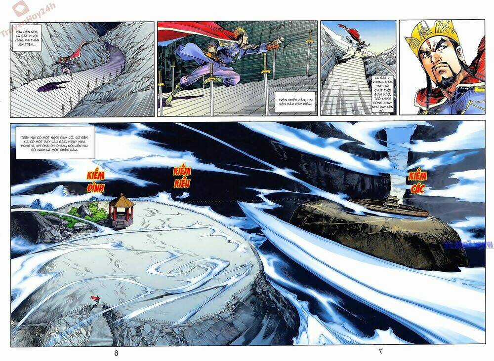 Thiên Tử Truyền Kỳ 2 - Tần Vương Doanh Chính Chapter 47 trang 19