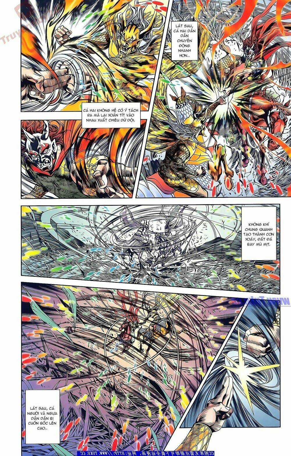 Thiên Tử Truyền Kỳ 2 - Tần Vương Doanh Chính Chapter 47 trang 2