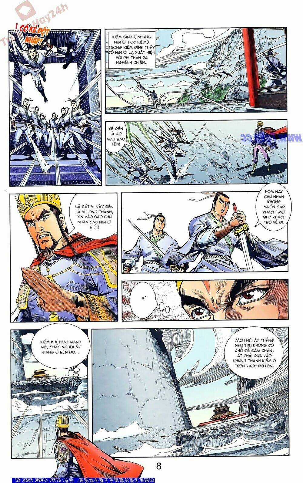 Thiên Tử Truyền Kỳ 2 - Tần Vương Doanh Chính Chapter 47 trang 20