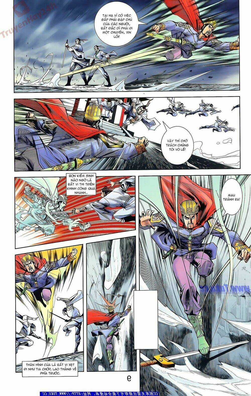 Thiên Tử Truyền Kỳ 2 - Tần Vương Doanh Chính Chapter 47 trang 21