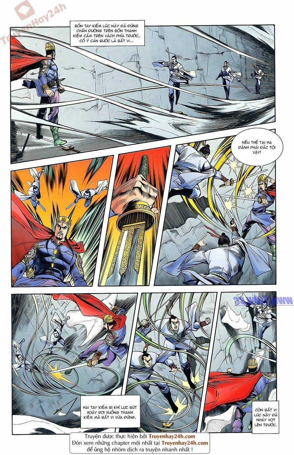 Thiên Tử Truyền Kỳ 2 - Tần Vương Doanh Chính Chapter 47 trang 22