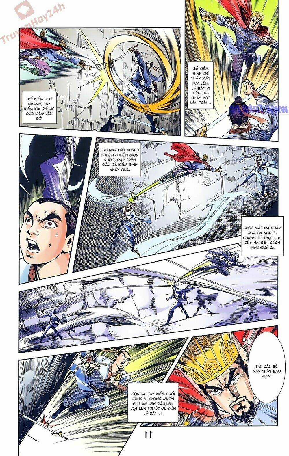 Thiên Tử Truyền Kỳ 2 - Tần Vương Doanh Chính Chapter 47 trang 23