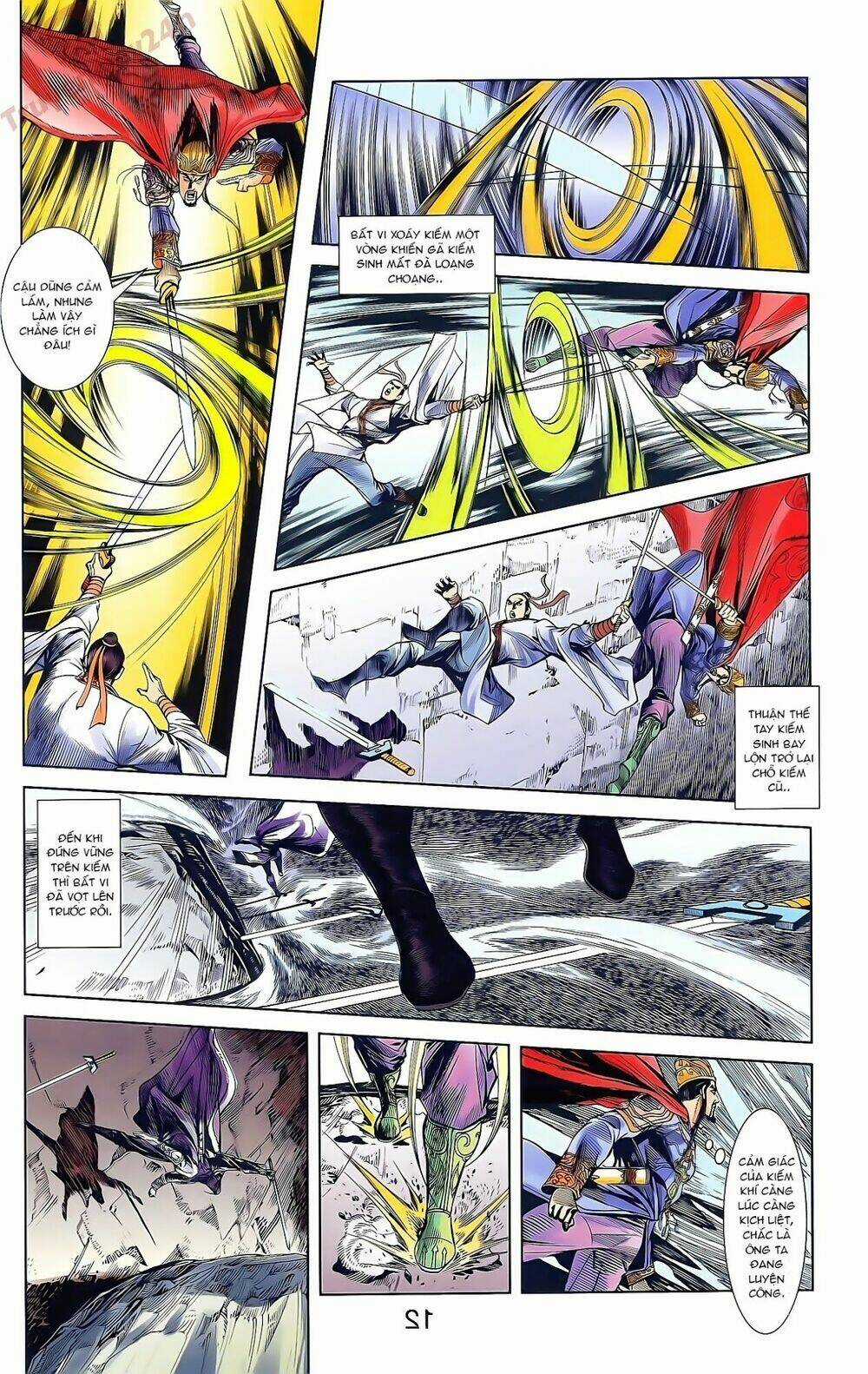 Thiên Tử Truyền Kỳ 2 - Tần Vương Doanh Chính Chapter 47 trang 24