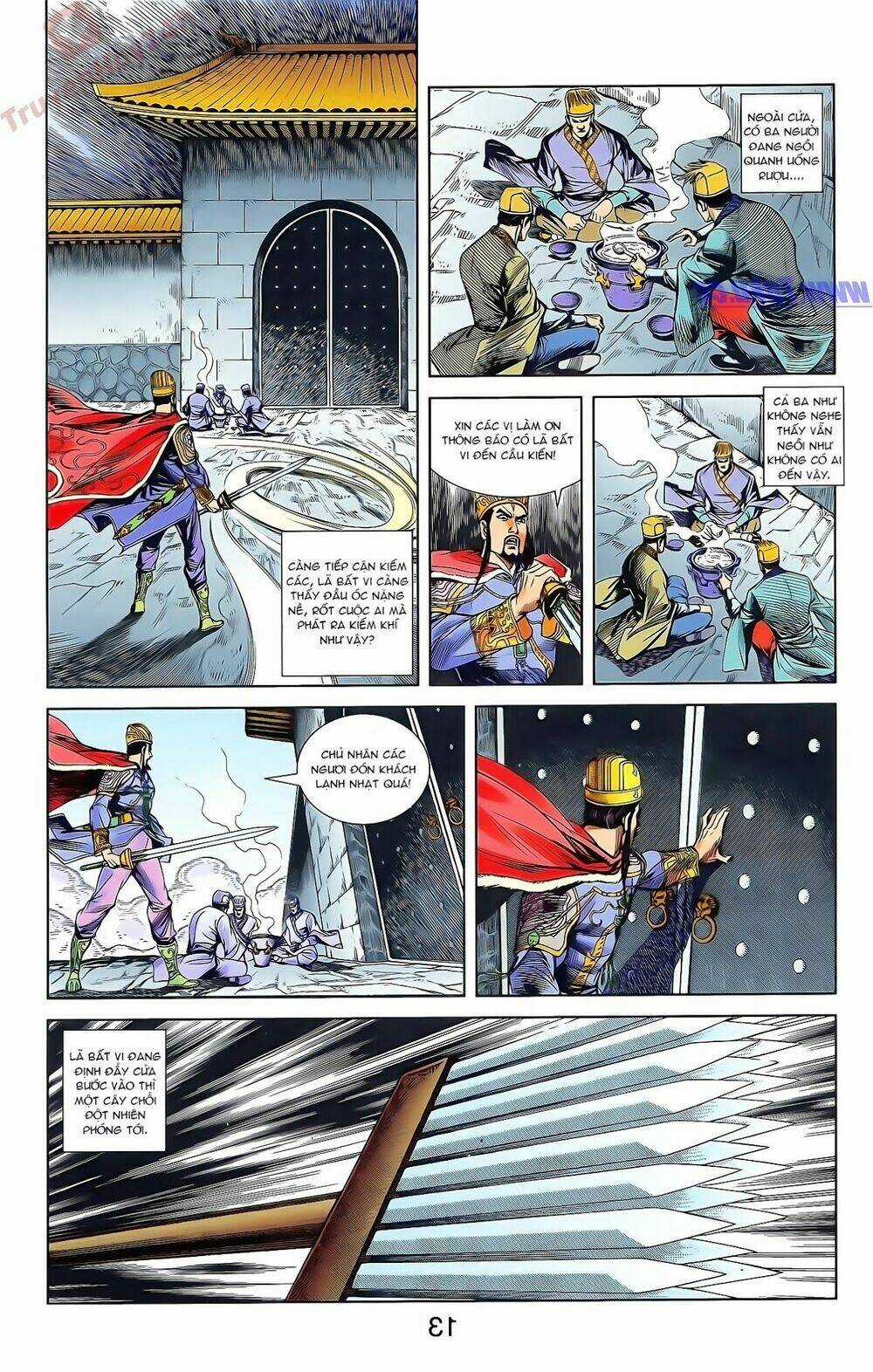 Thiên Tử Truyền Kỳ 2 - Tần Vương Doanh Chính Chapter 47 trang 25